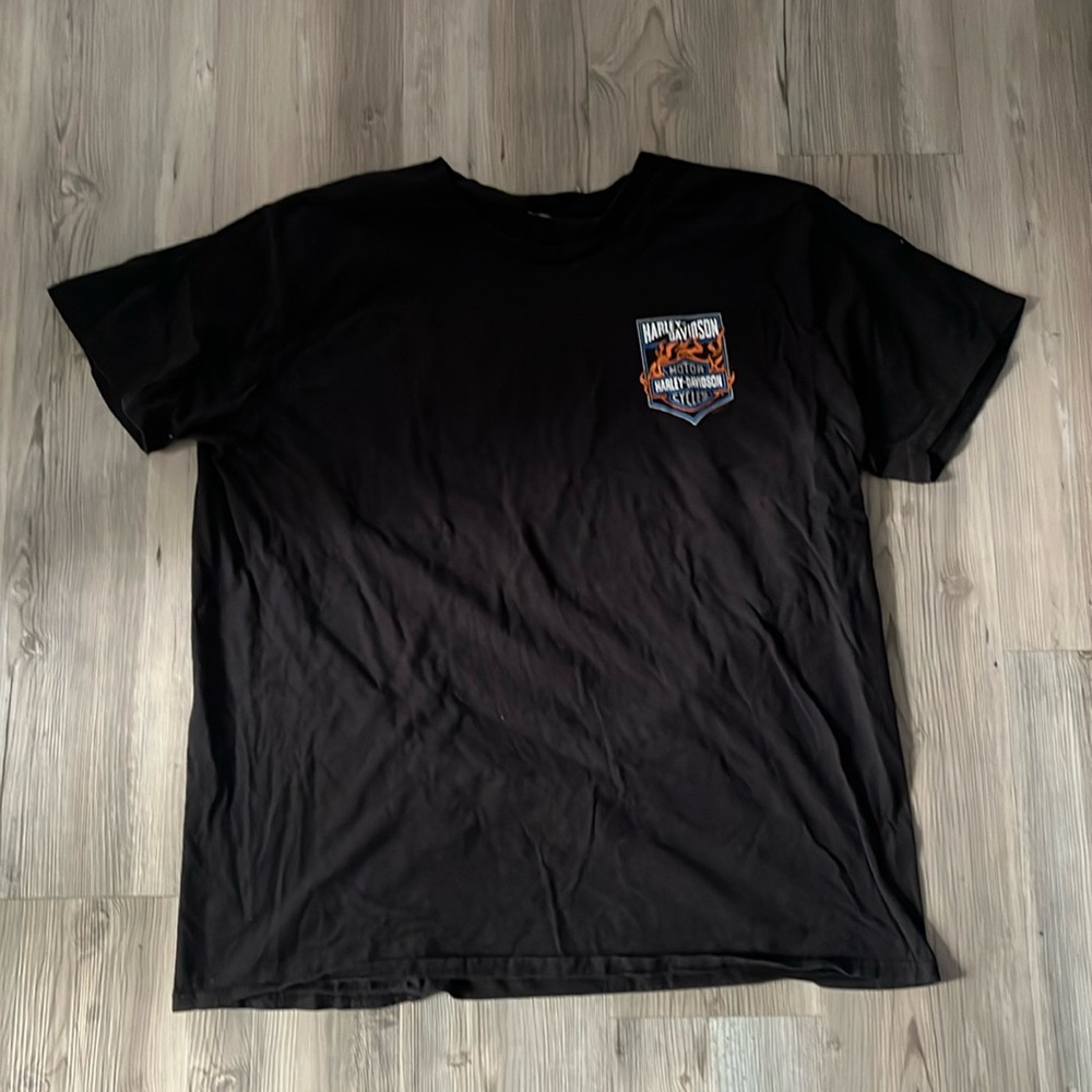 Harley Davidson yuba city t shirt